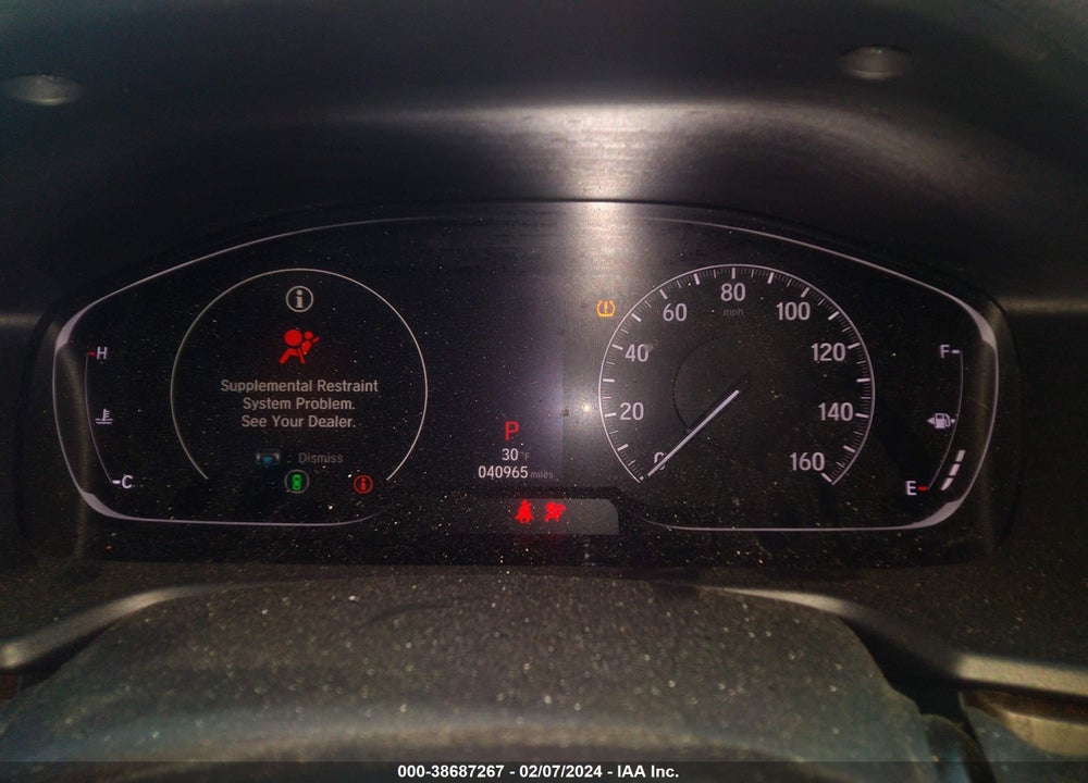 2019 HONDA ACCORD EX VIN: 1HGCV1F44KA041163