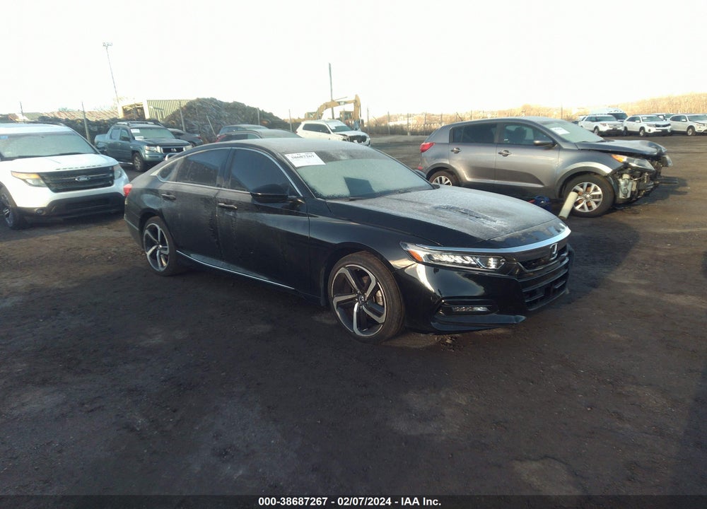 2019 HONDA ACCORD EX VIN: 1HGCV1F44KA041163