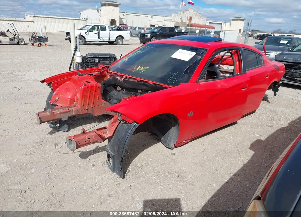2021 DODGE CHARGER SCAT PACK RWD VIN: 2C3CDXGJ2MH569592