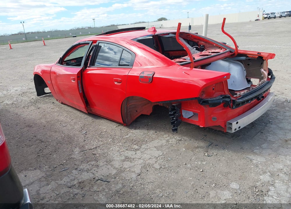 2021 DODGE CHARGER SCAT PACK RWD VIN: 2C3CDXGJ2MH569592