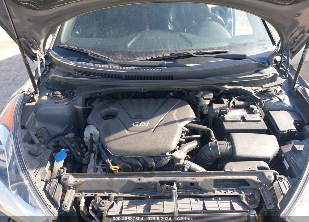 2016 HYUNDAI VELOSTER VIN: KMHTC6AD6GU253301
