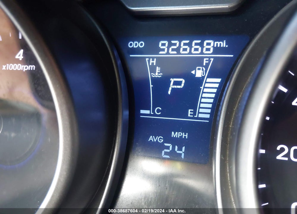 2016 HYUNDAI VELOSTER VIN: KMHTC6AD6GU253301