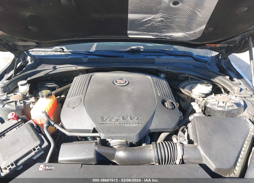 2013 CADILLAC ATS VIN: 1G6AL5S3XD0118632