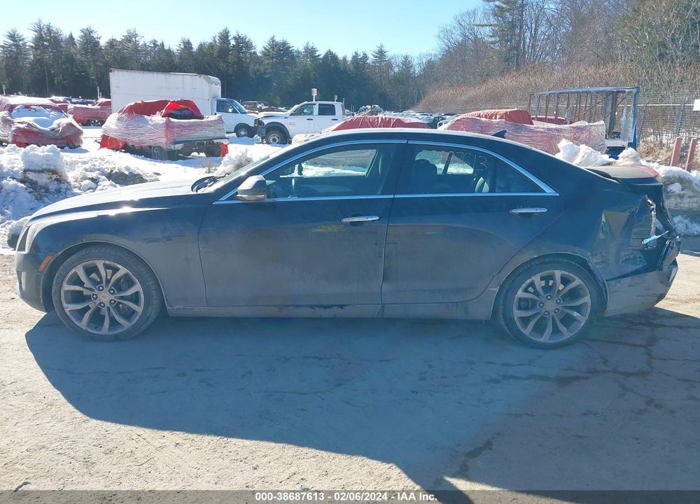 2013 CADILLAC ATS VIN: 1G6AL5S3XD0118632
