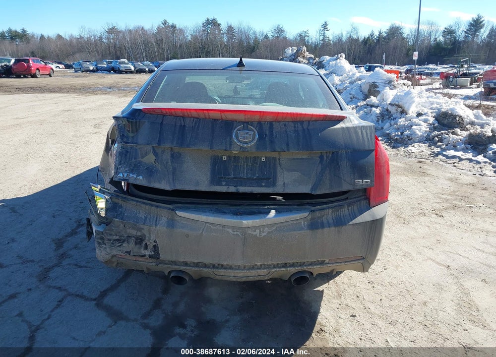 2013 CADILLAC ATS VIN: 1G6AL5S3XD0118632