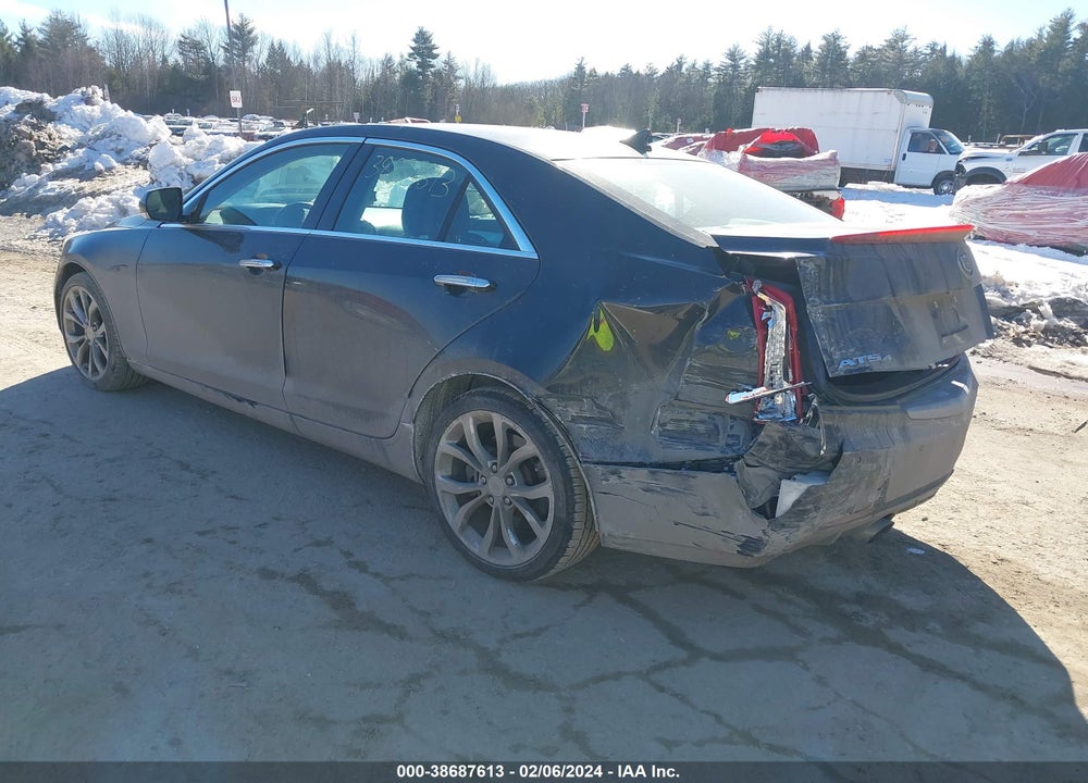 2013 CADILLAC ATS VIN: 1G6AL5S3XD0118632