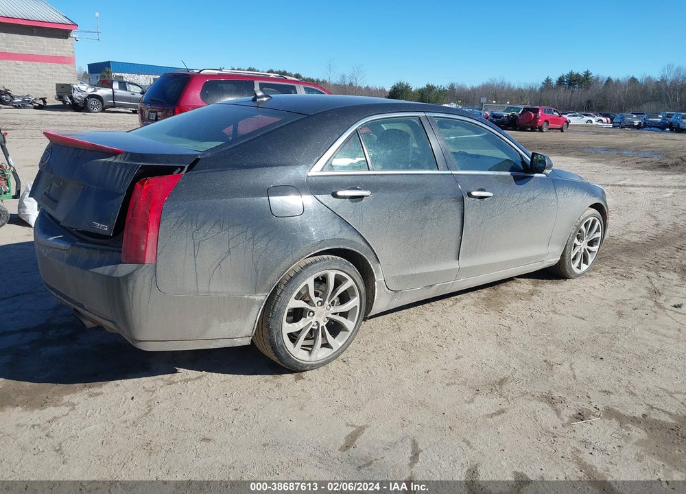 2013 CADILLAC ATS VIN: 1G6AL5S3XD0118632