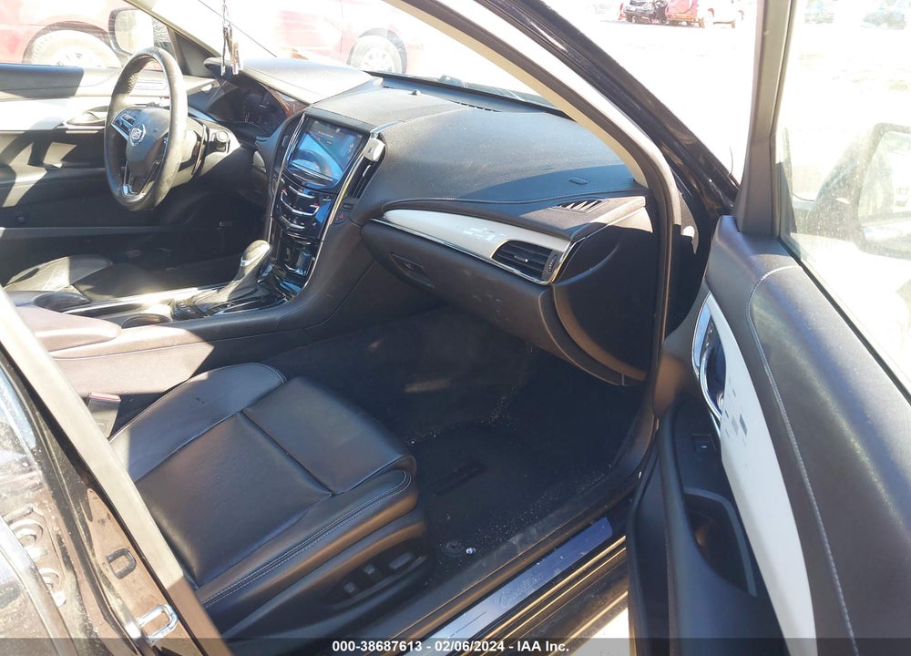 2013 CADILLAC ATS VIN: 1G6AL5S3XD0118632