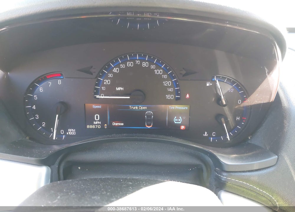 2013 CADILLAC ATS VIN: 1G6AL5S3XD0118632
