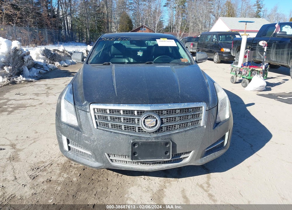 2013 CADILLAC ATS VIN: 1G6AL5S3XD0118632