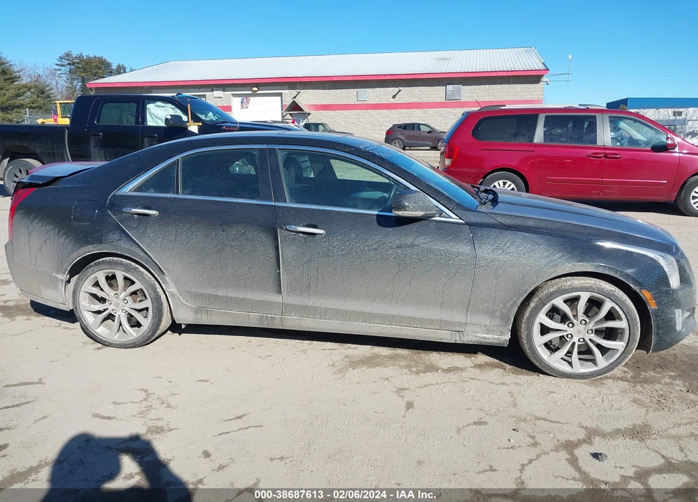 2013 CADILLAC ATS VIN: 1G6AL5S3XD0118632