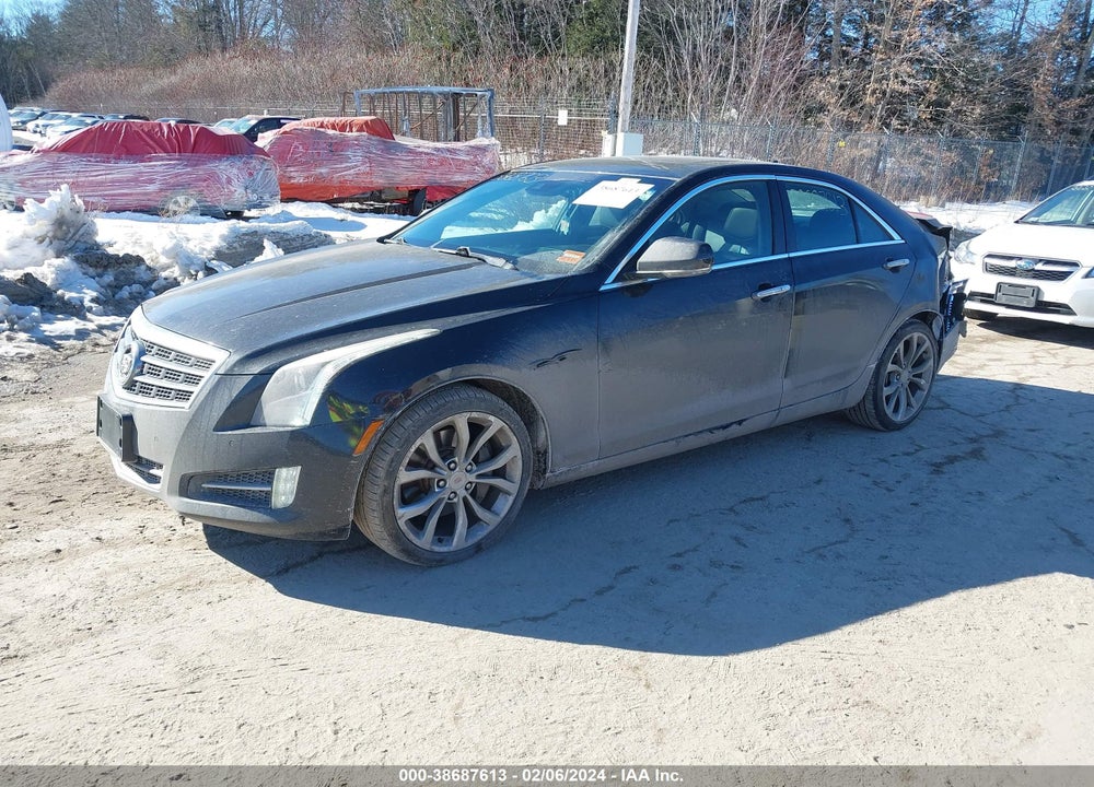2013 CADILLAC ATS VIN: 1G6AL5S3XD0118632