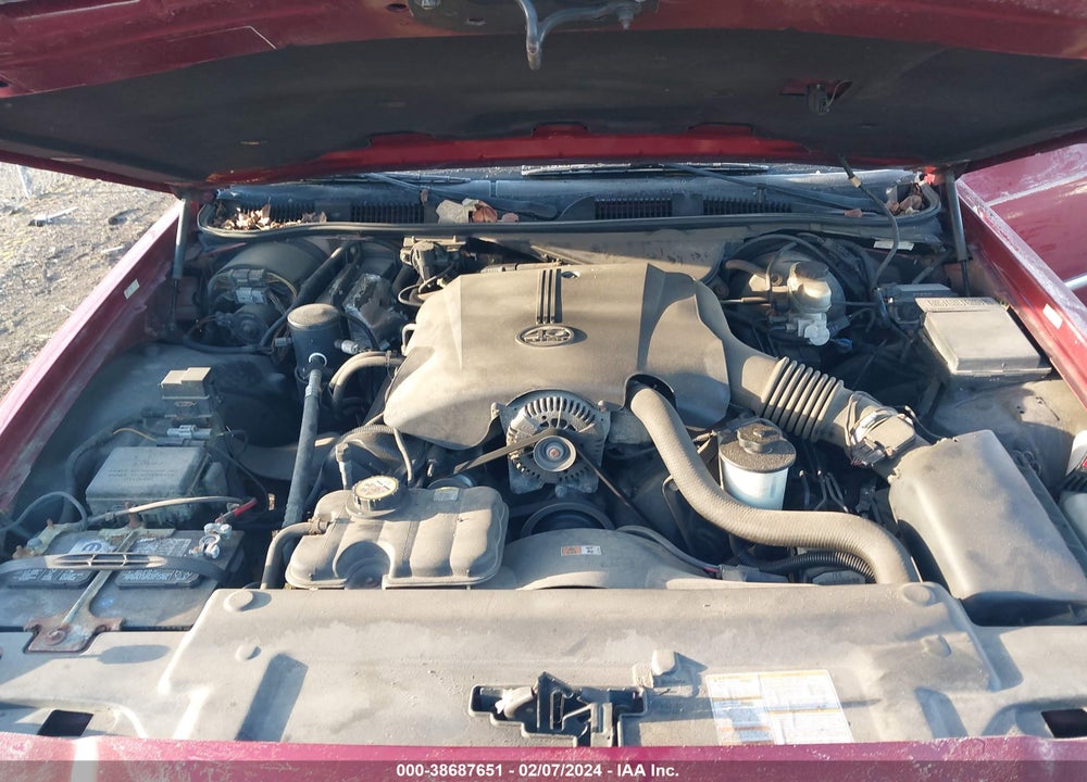 2002 MERCURY GRAND MARQUIS LS VIN: 2MEFM75W22X653775