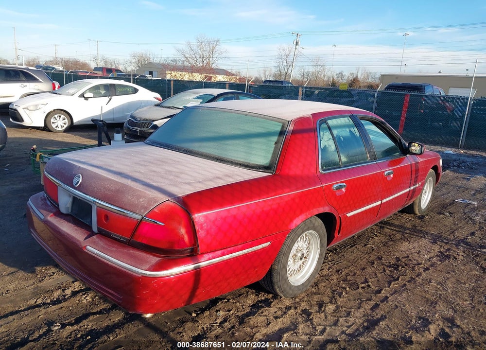 2002 MERCURY GRAND MARQUIS LS VIN: 2MEFM75W22X653775