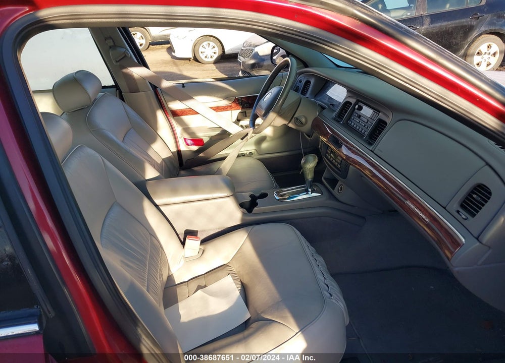 2002 MERCURY GRAND MARQUIS LS VIN: 2MEFM75W22X653775
