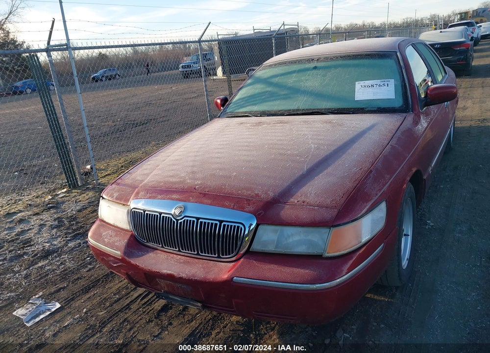 2002 MERCURY GRAND MARQUIS LS VIN: 2MEFM75W22X653775