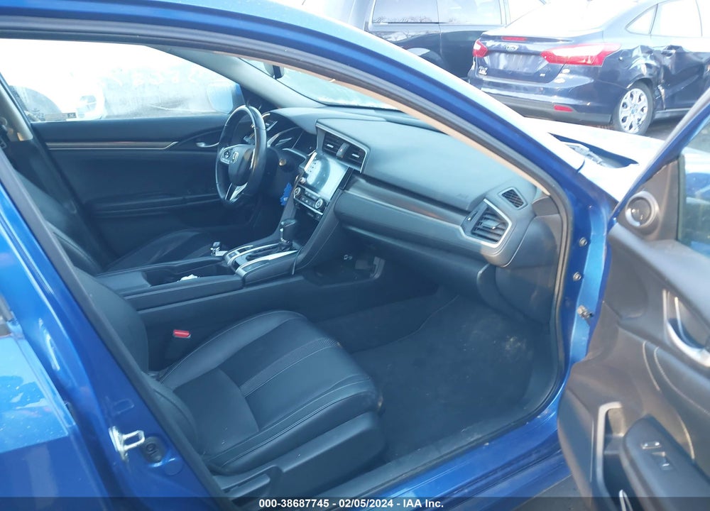2019 HONDA CIVIC EX-L VIN: 19XFC1F7XKE203256