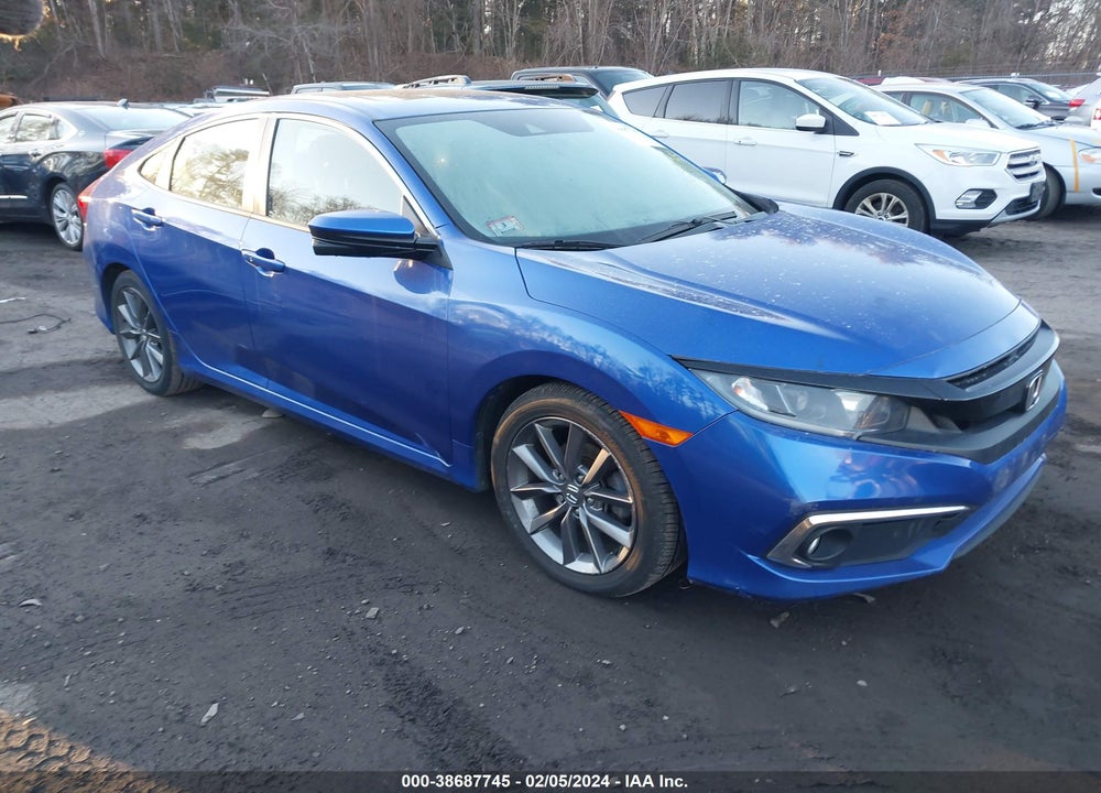 2019 HONDA CIVIC EX-L VIN: 19XFC1F7XKE203256