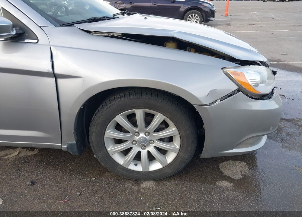 2014 CHRYSLER 200 LIMITED VIN: 1C3CCBCG8EN176995