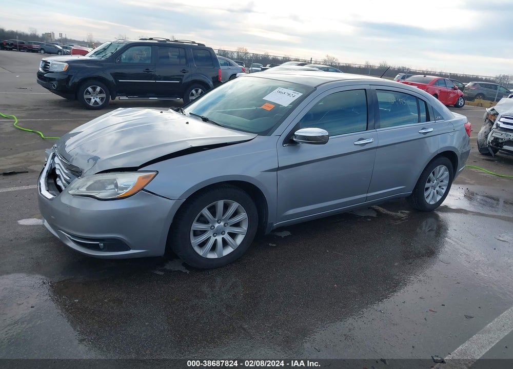 2014 CHRYSLER 200 LIMITED VIN: 1C3CCBCG8EN176995