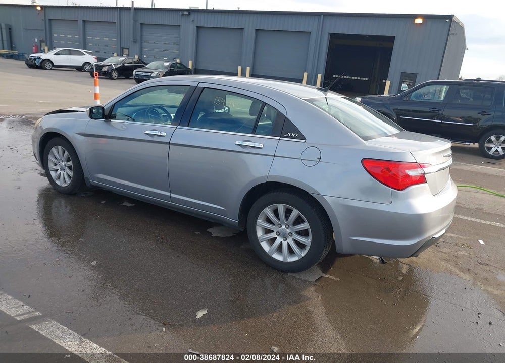 2014 CHRYSLER 200 LIMITED VIN: 1C3CCBCG8EN176995