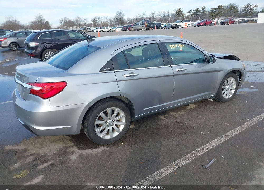 2014 CHRYSLER 200 LIMITED VIN: 1C3CCBCG8EN176995