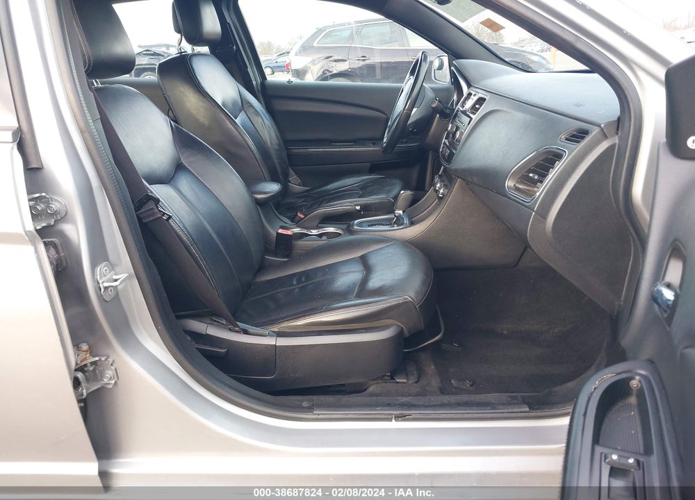 2014 CHRYSLER 200 LIMITED VIN: 1C3CCBCG8EN176995
