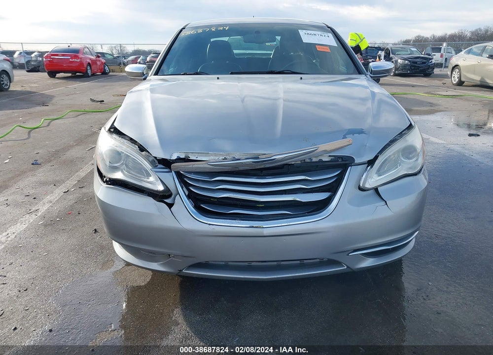 2014 CHRYSLER 200 LIMITED VIN: 1C3CCBCG8EN176995