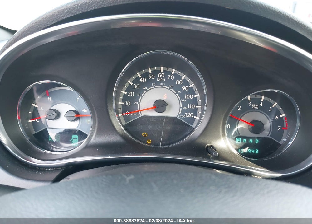 2014 CHRYSLER 200 LIMITED VIN: 1C3CCBCG8EN176995