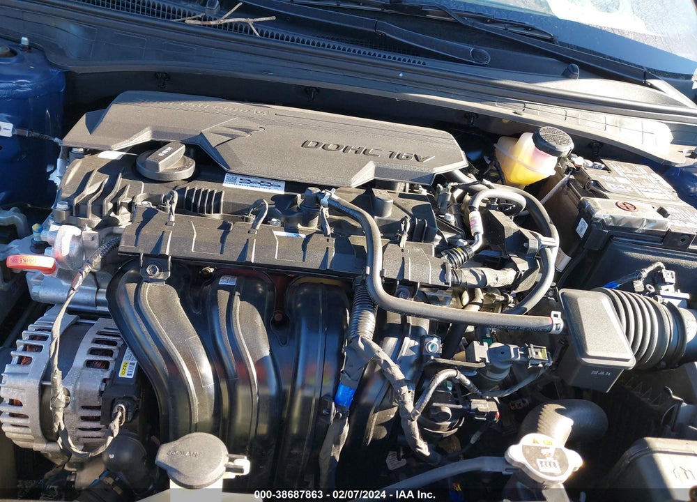 2023 HYUNDAI ELANTRA SEL VIN: 5NPLM4AGXPH094101