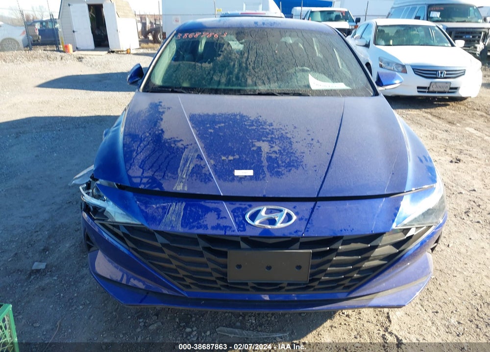 2023 HYUNDAI ELANTRA SEL VIN: 5NPLM4AGXPH094101