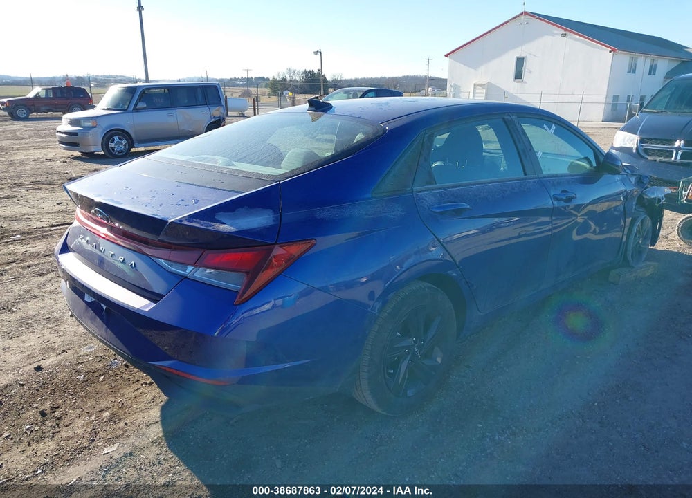 2023 HYUNDAI ELANTRA SEL VIN: 5NPLM4AGXPH094101