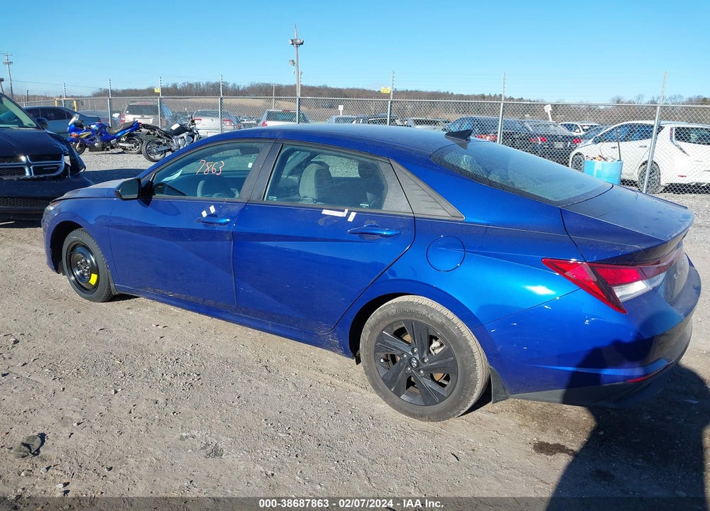 2023 HYUNDAI ELANTRA SEL VIN: 5NPLM4AGXPH094101