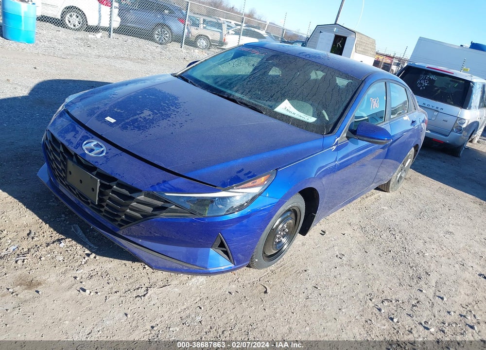 2023 HYUNDAI ELANTRA SEL VIN: 5NPLM4AGXPH094101