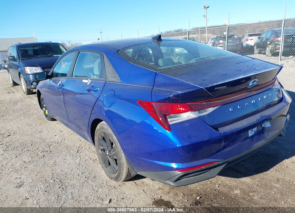 2023 HYUNDAI ELANTRA SEL VIN: 5NPLM4AGXPH094101