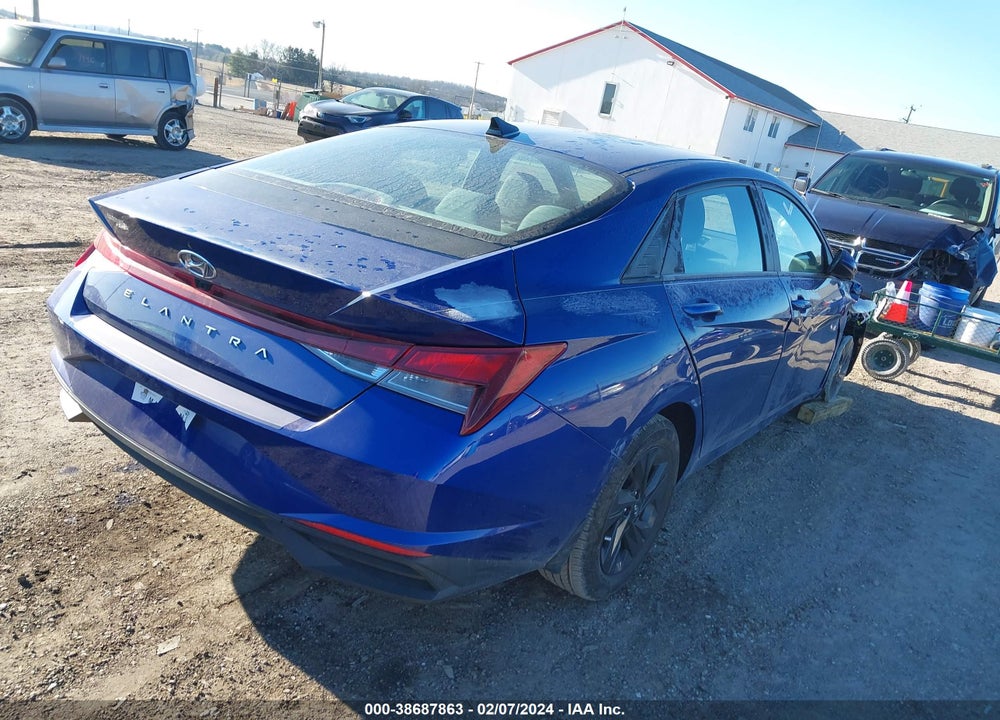 2023 HYUNDAI ELANTRA SEL VIN: 5NPLM4AGXPH094101