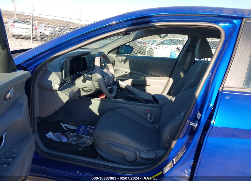2023 HYUNDAI ELANTRA SEL VIN: 5NPLM4AGXPH094101