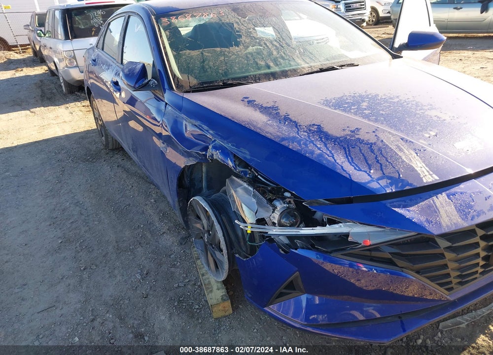 2023 HYUNDAI ELANTRA SEL VIN: 5NPLM4AGXPH094101