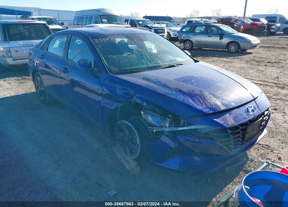 2023 HYUNDAI ELANTRA SEL VIN: 5NPLM4AGXPH094101