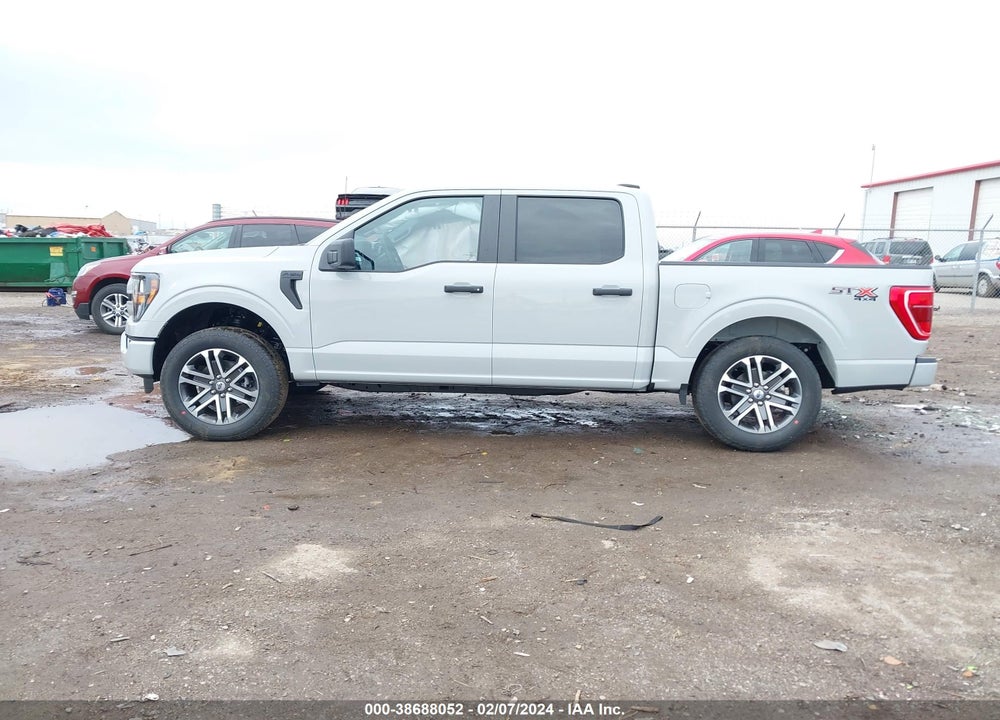 2023 FORD F-150 XL VIN: 1FTEW1EP0PKF94734