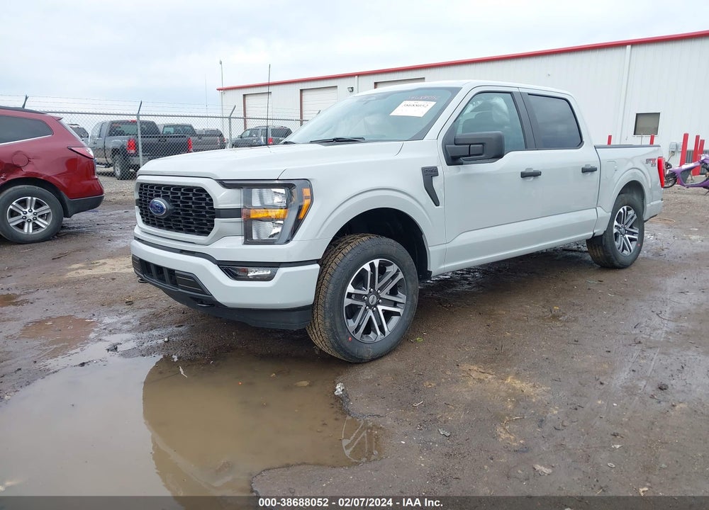 2023 FORD F-150 XL VIN: 1FTEW1EP0PKF94734