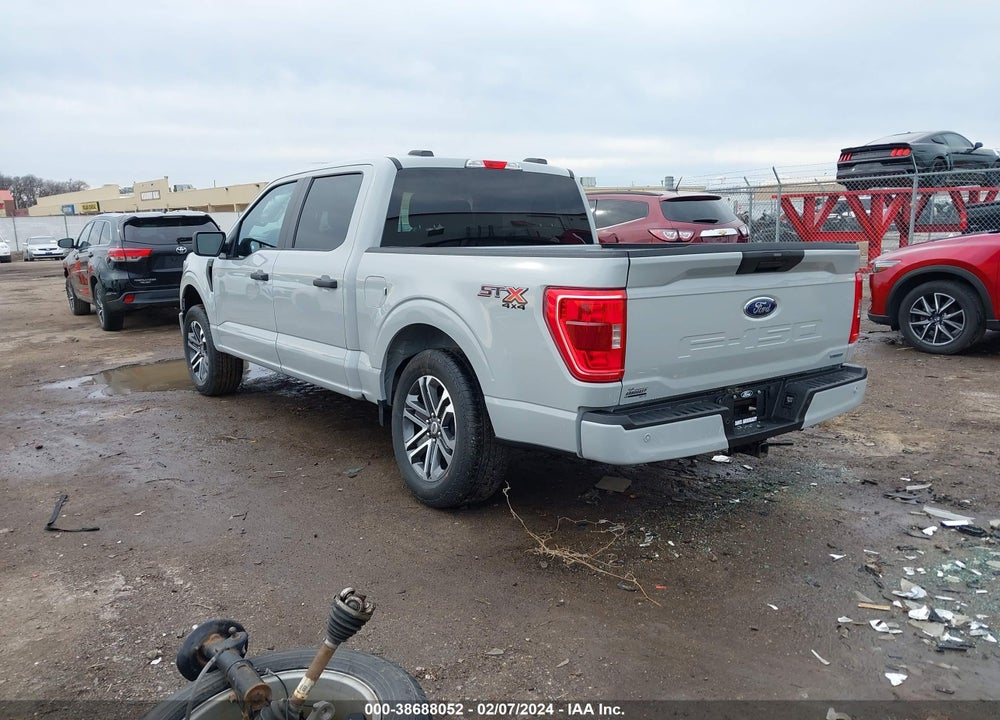2023 FORD F-150 XL VIN: 1FTEW1EP0PKF94734