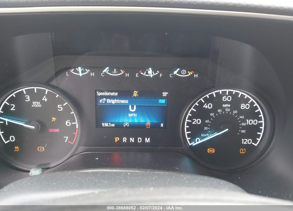 2023 FORD F-150 XL VIN: 1FTEW1EP0PKF94734