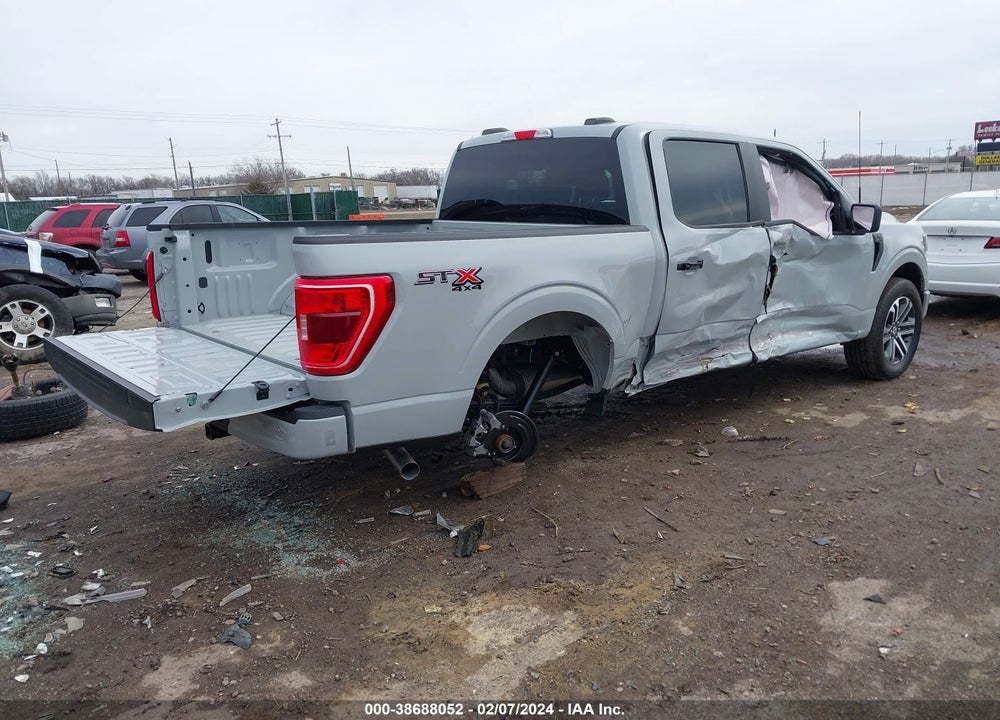 2023 FORD F-150 XL VIN: 1FTEW1EP0PKF94734