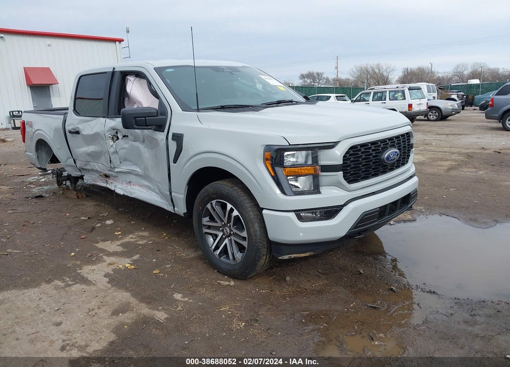 2023 FORD F-150 XL VIN: 1FTEW1EP0PKF94734