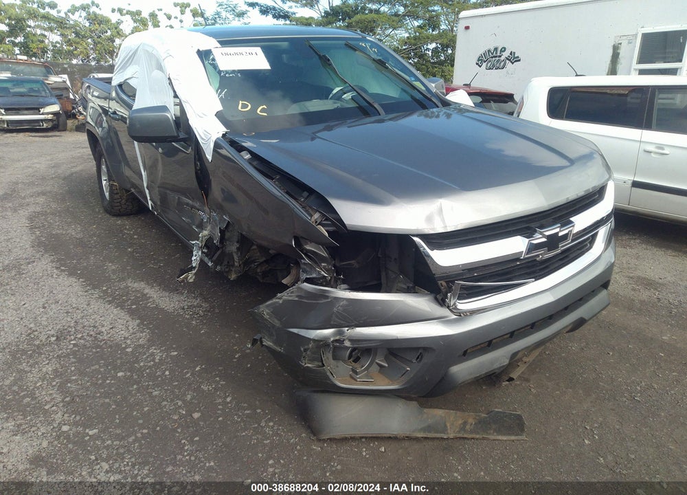 2020 CHEVROLET COLORADO 4WD SHORT BOX WT VIN: 1GCGTBEN7L1233426