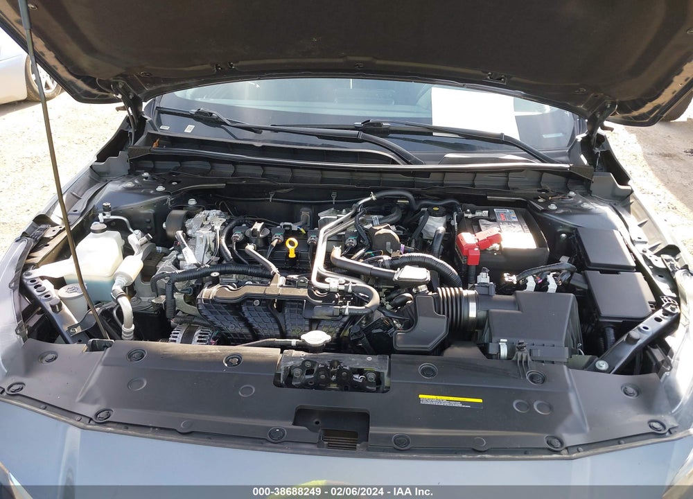 2022 NISSAN ALTIMA S FWD VIN: 1N4BL4BV0NN363625