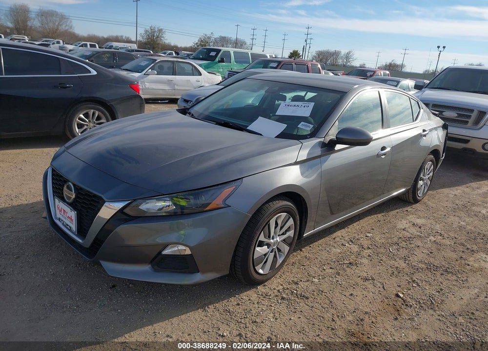 2022 NISSAN ALTIMA S FWD VIN: 1N4BL4BV0NN363625