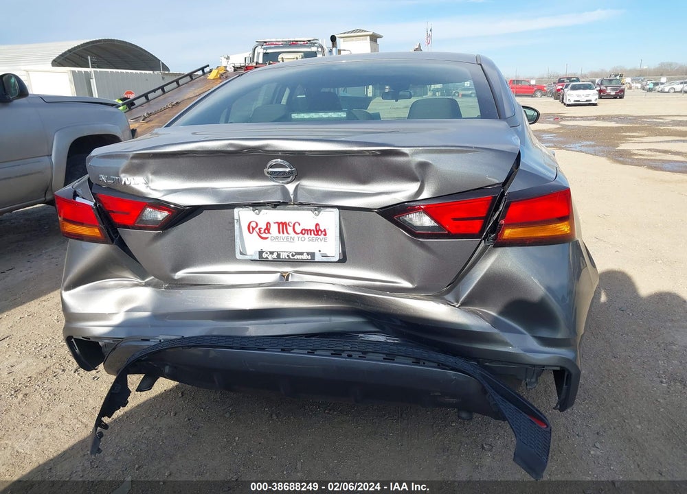 2022 NISSAN ALTIMA S FWD VIN: 1N4BL4BV0NN363625