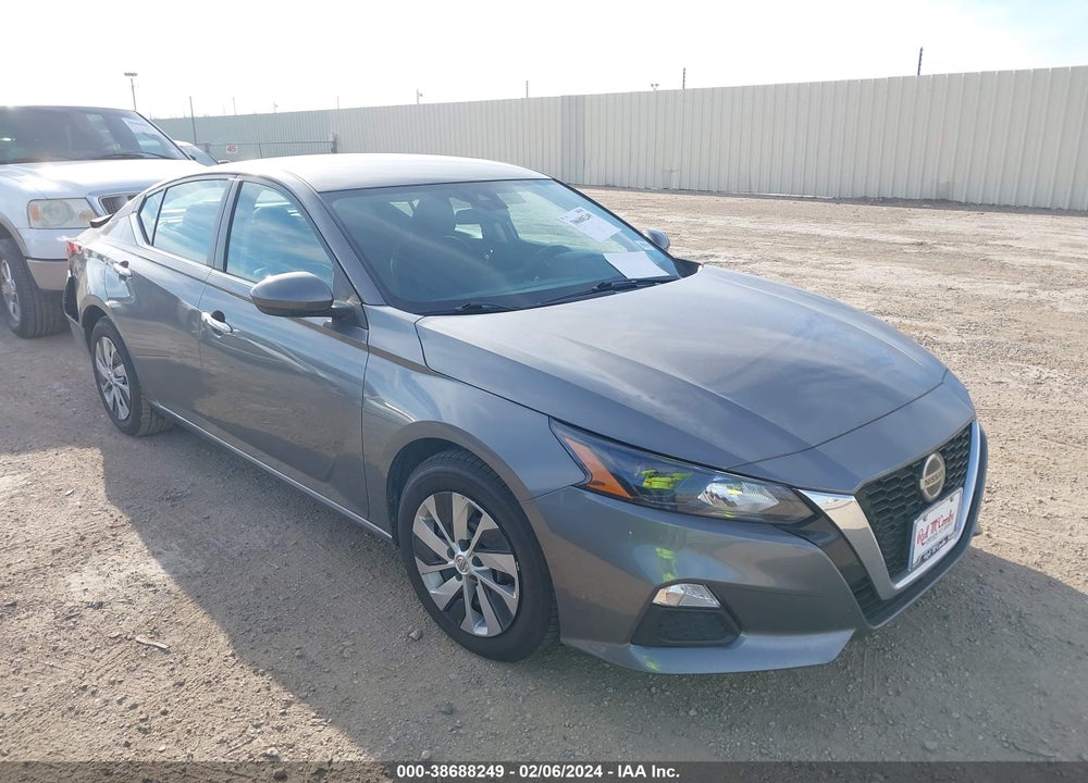 2022 NISSAN ALTIMA S FWD VIN: 1N4BL4BV0NN363625